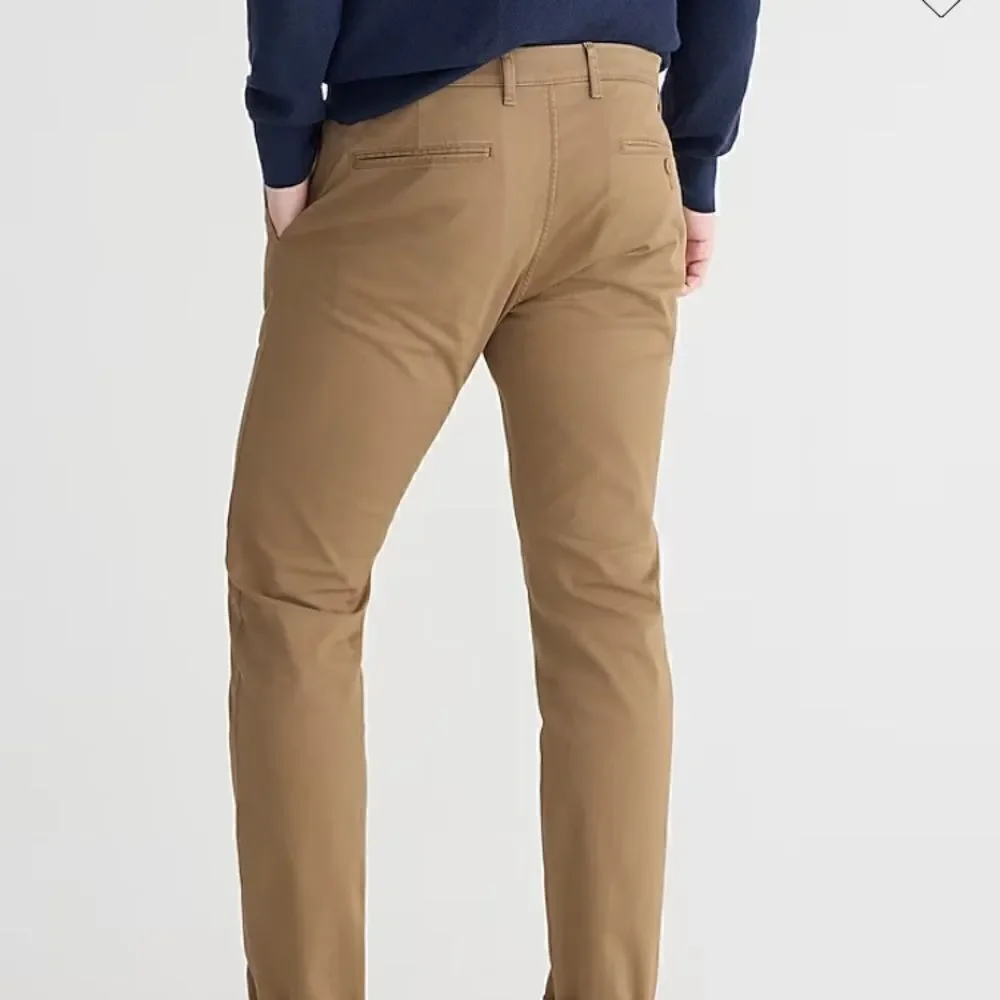 J.Crew 484 Slim-fit stretch chino pant